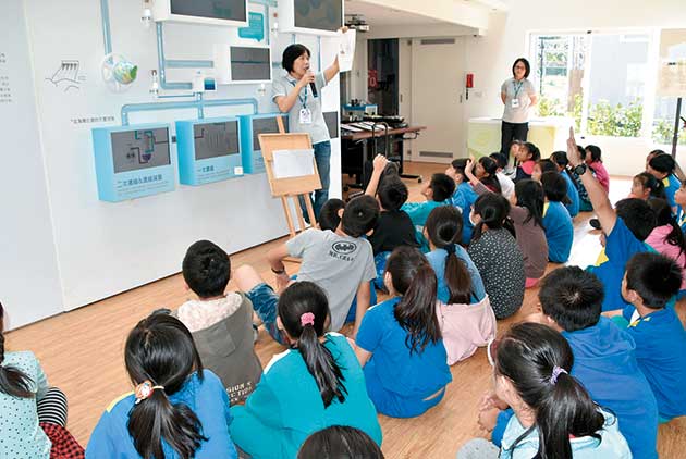 深耕科普環教 培育產業菁英 友達光電落實CSR 永續人才發展