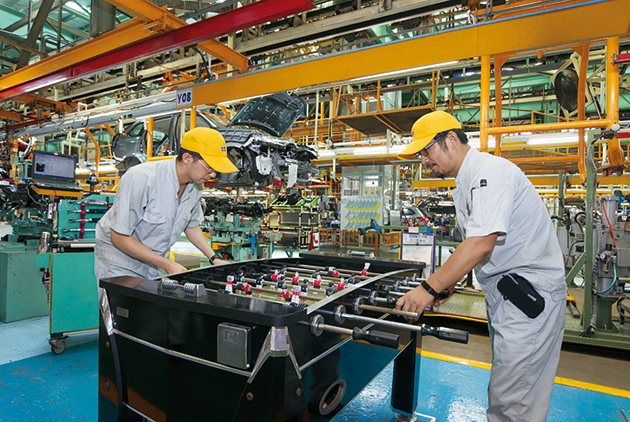 【2018一百強】傳產老大哥中華汽車　加緊油門催動CSR