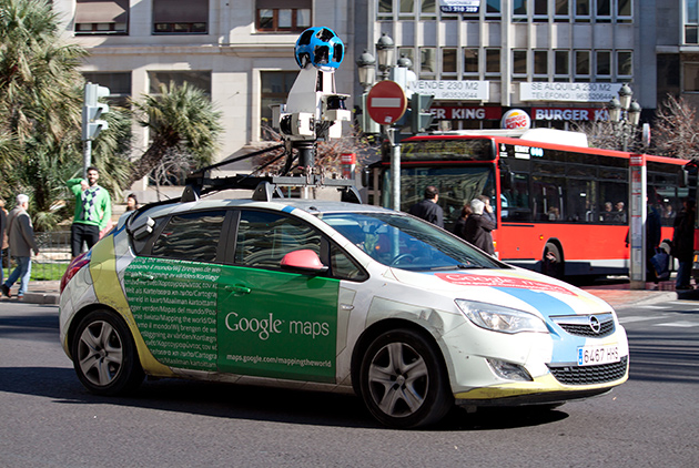【社企流】打開Google Map看空污指數——Google街景車監測空氣品質，全球50輛上路中