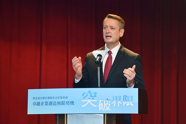 【CSRone】ESG趨勢》GRI執行長Tim：企業永續將成為主流顯學
