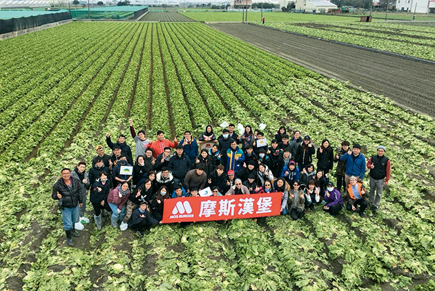 【2018一百強】攜手員工、顧客、與小農　摩斯漢堡讓速食也要綠色健康