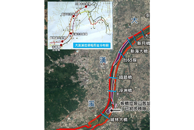 當迷惘與無力如雙腳卡在淤黏的河床底泥時｜為淡水河做一件事