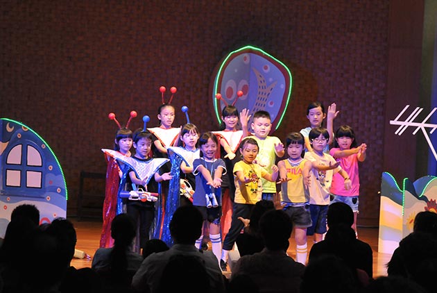 校園安全大演藝 宣導觀念讓孩子自己演