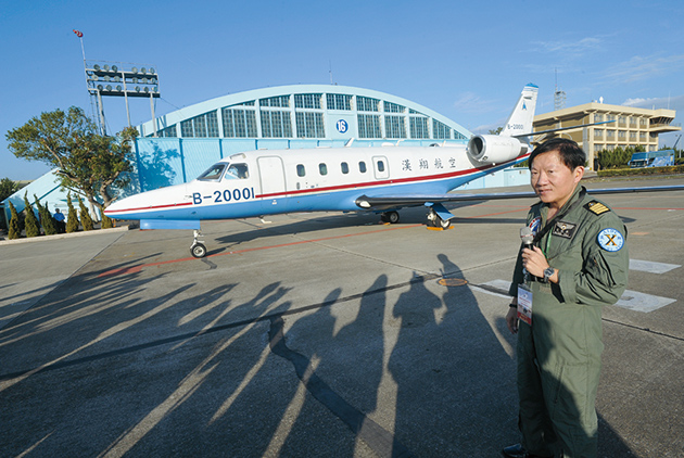 【2018一百強】亞洲第一台「追風機」監控颱風　漢翔從空中守護台灣