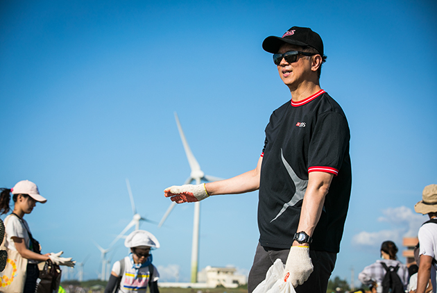 台灣人做得比說得多　「JJ的堂哥」台灣星展老總推社企上國際舞台