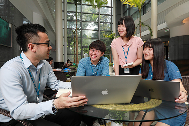 【2019一百強】沒修完課升遷免談　「友達大學」的人才投資學