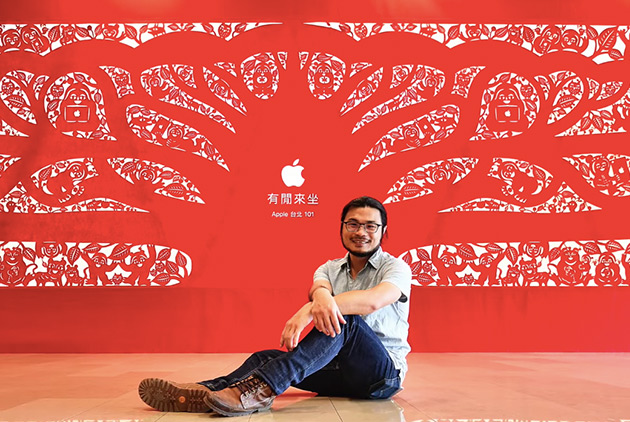 【104掌聲】為Apple旗艦店創作剪紙藝術的楊士毅：愛要及時，要用幸福迎接幸福