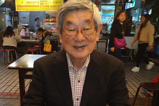 高年級模範生｜日本作家丸山勝超迷台灣　80歲的他總是讓人生清單不留白