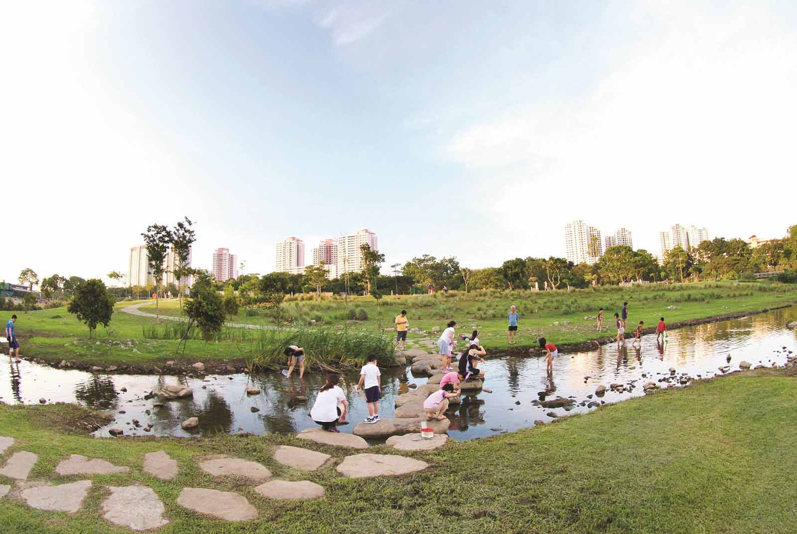 新加坡加冷河　用人心改造工程引導河流工程｜為淡水河做一件事