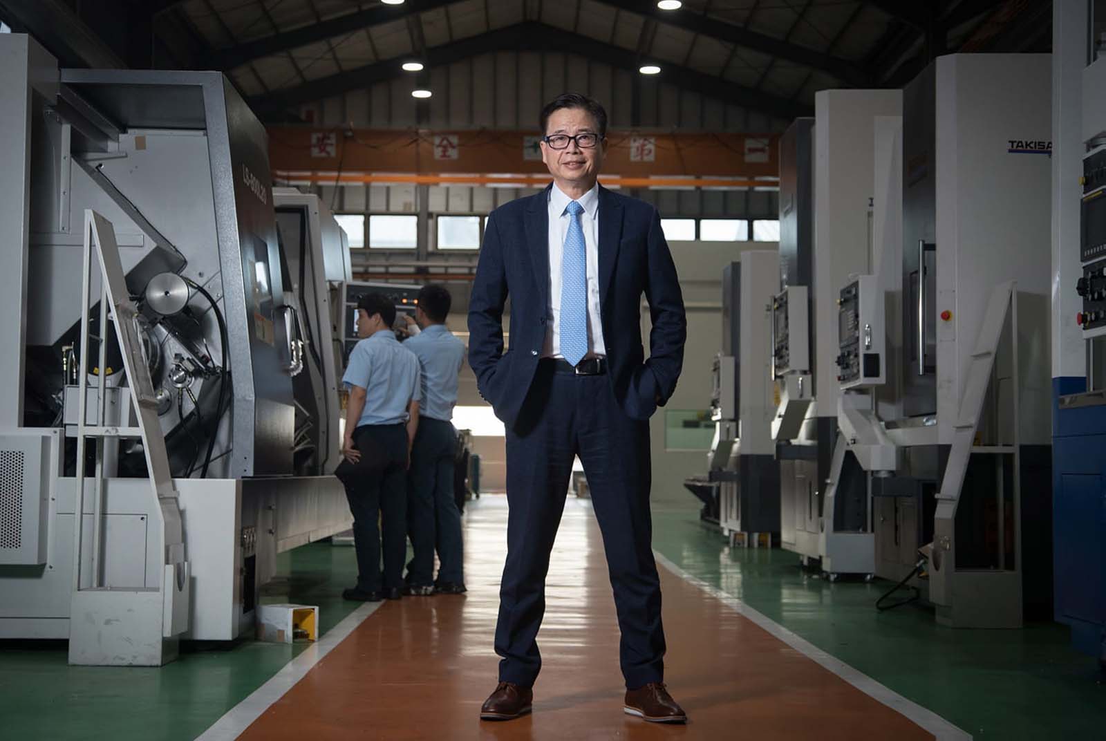 Taiwan is helping幕後推手　口罩國家隊長的逆境經營學