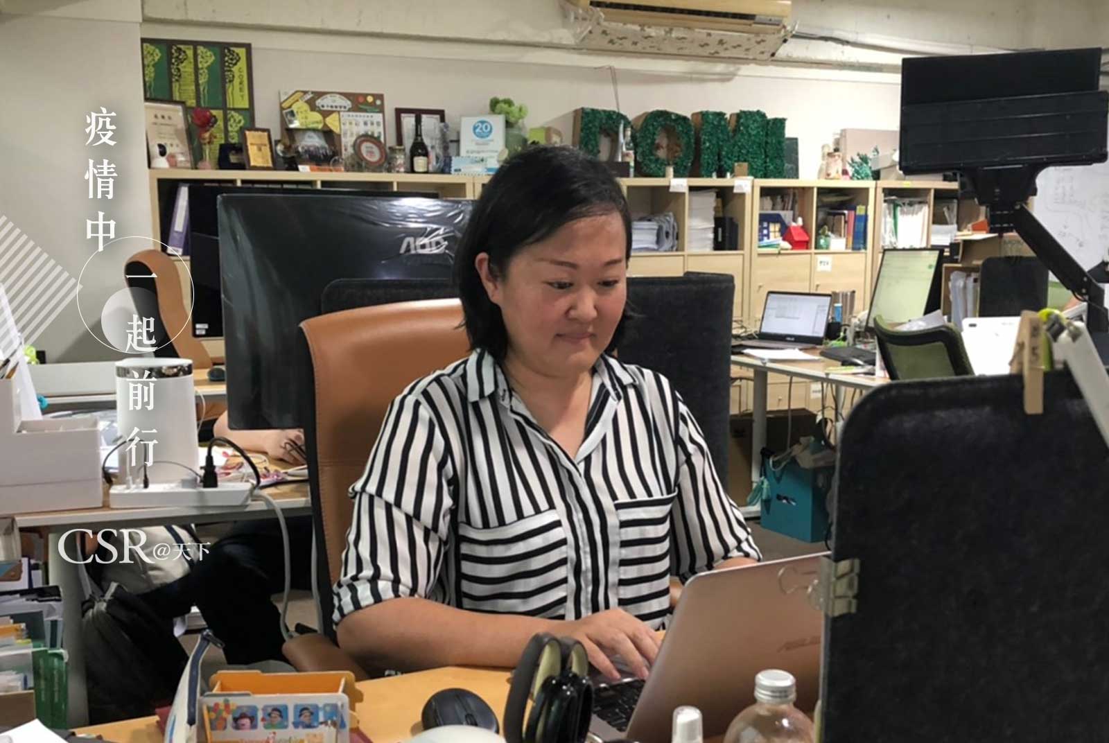 【疫情中一起前行 #14】DOMI綠然胡德琦：疫情讓我思考，在人生最後一天，最重視的是什麼？
