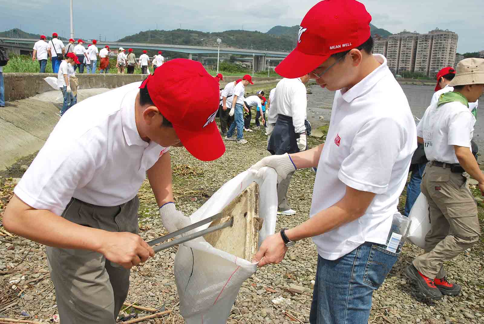 【為淡水河做一件事】心懷善意X意正心誠：明緯企業執著10年　堅持守護淡水河