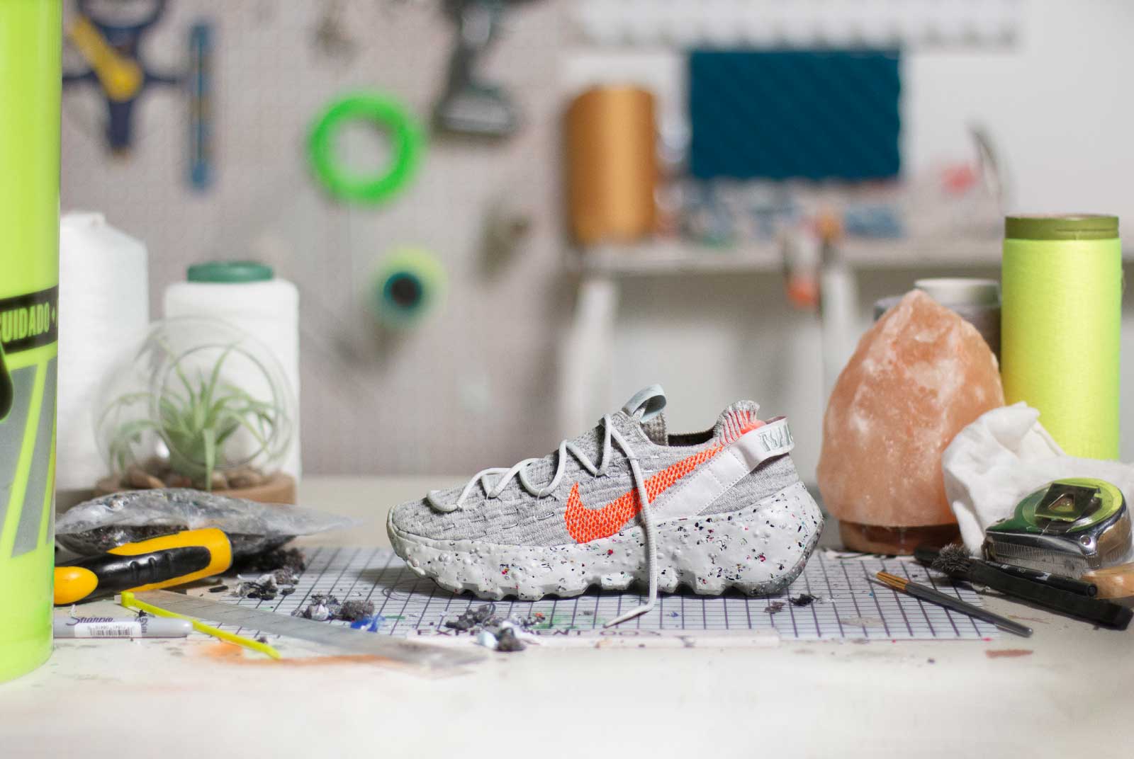 NIKE SPACE HIPPIE：永續發展理念的新實踐