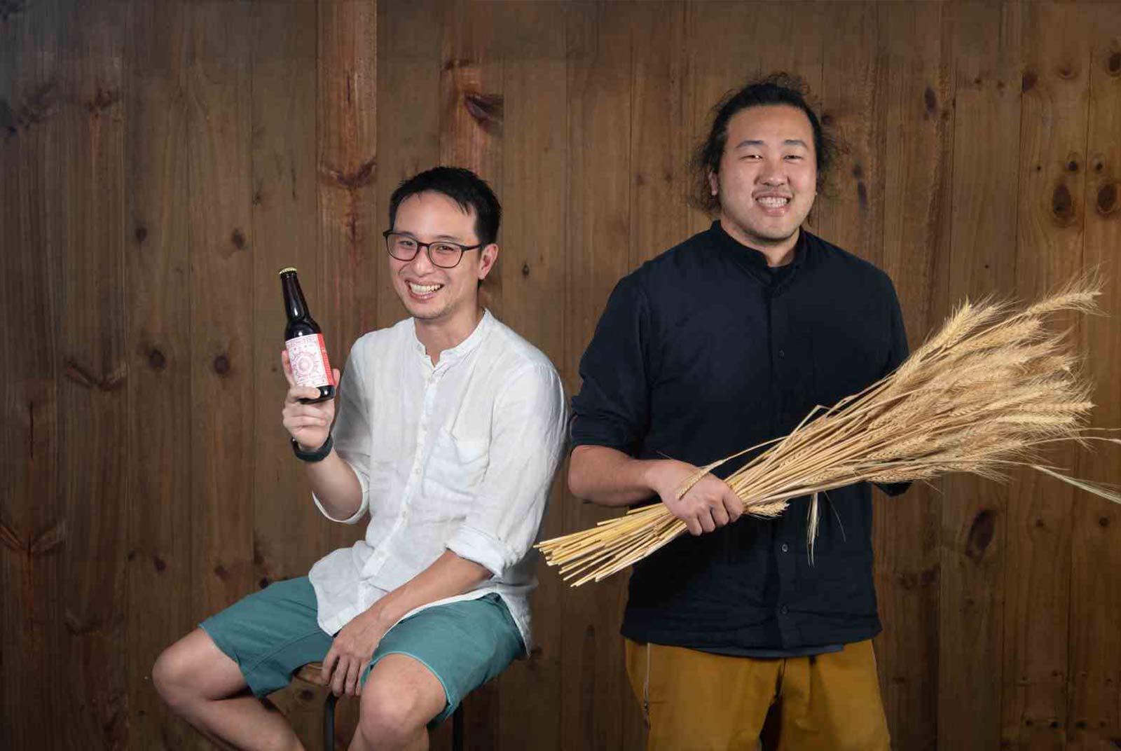 台大高材生自己釀啤酒　是在救台灣糧食危機？