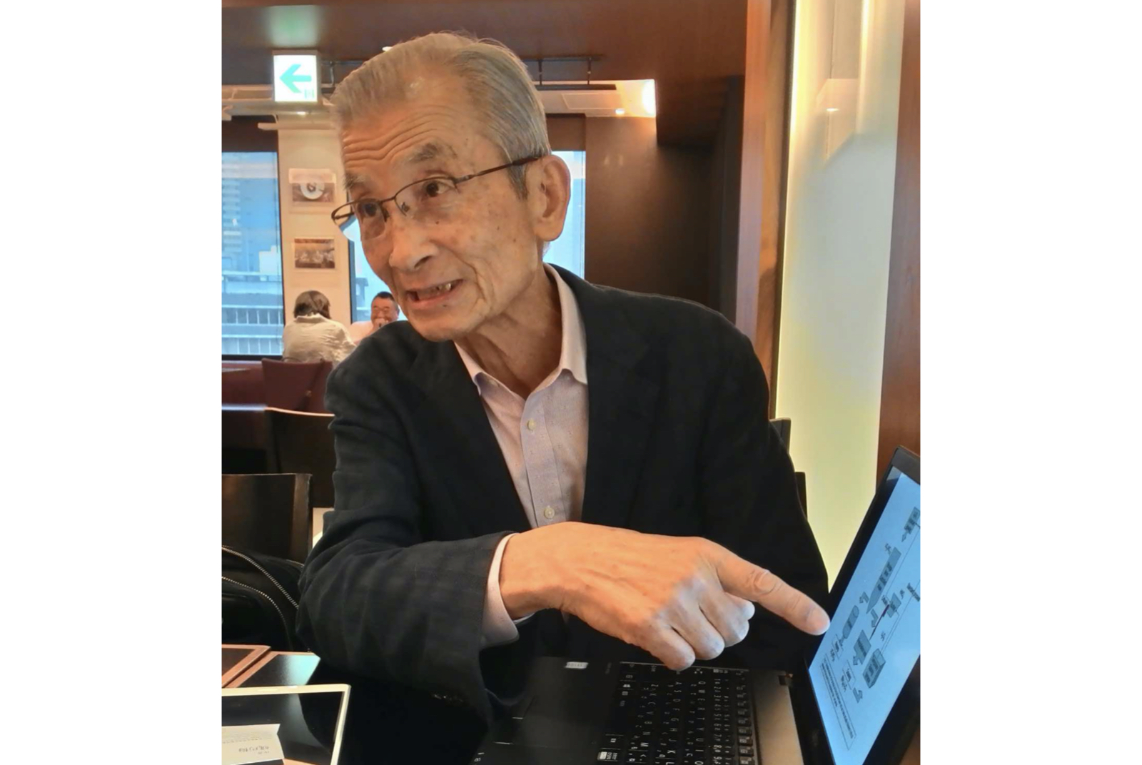 日本輻射醫療第一人 　80歲仍每天通勤1小時去醫院執勤
