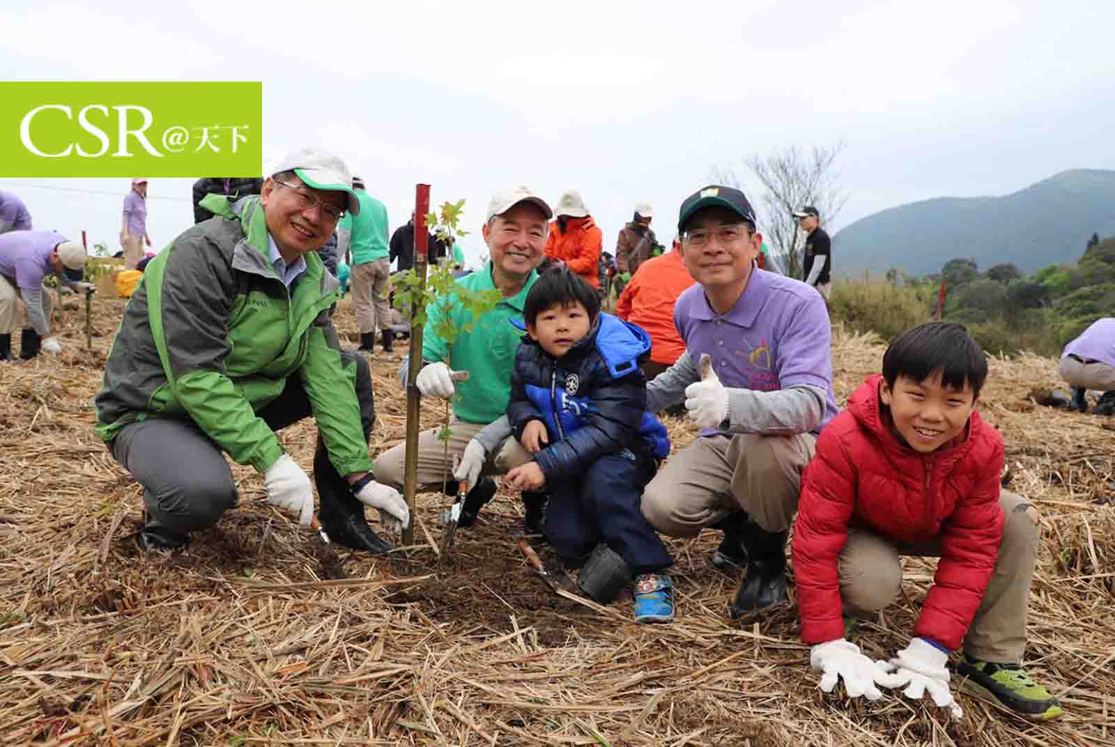 【2020CSR一百強】淨灘植樹吃蔬食　玉山每一項產品、服務都要有CSR KPI