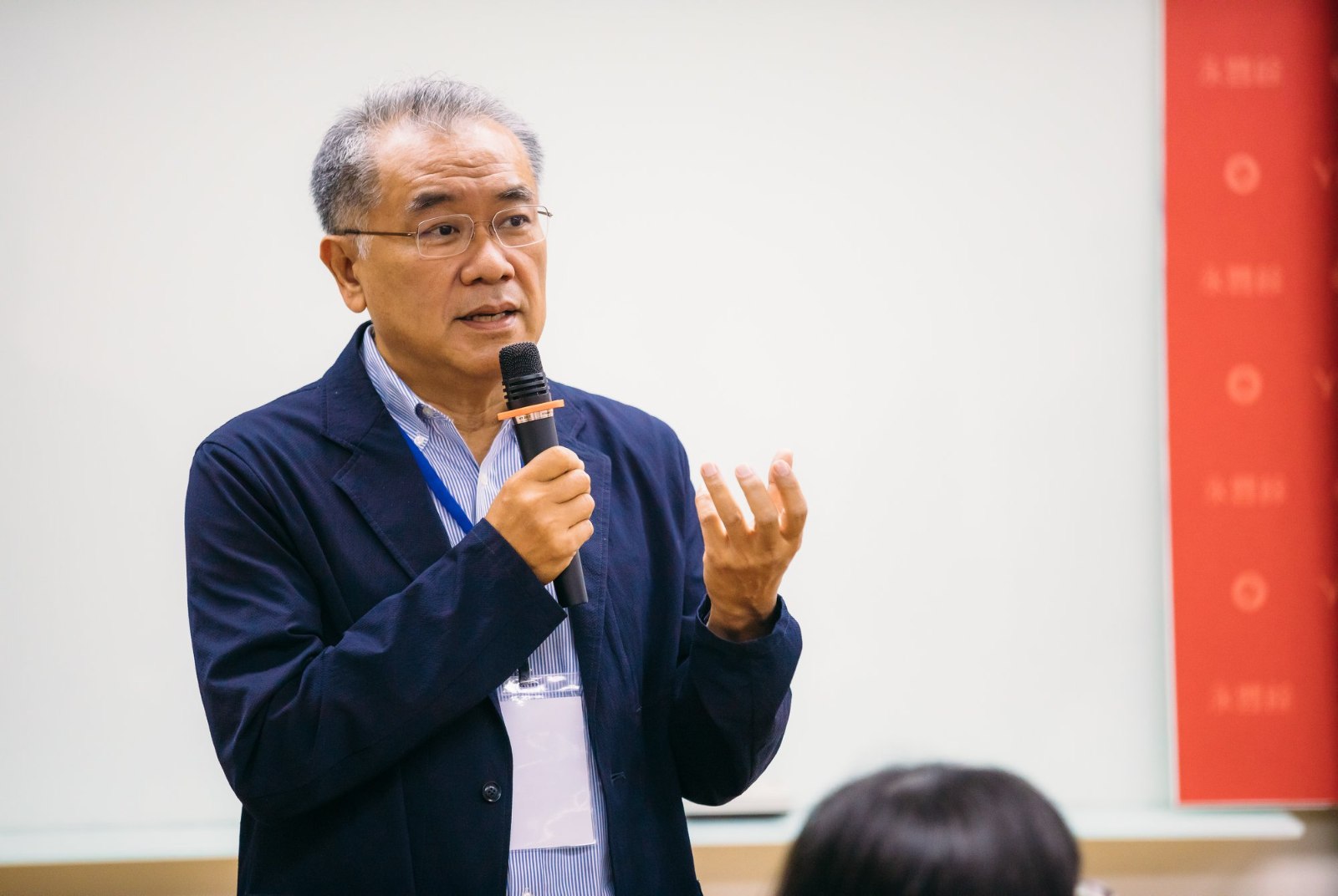邁向2040年台灣的循環經濟　黃育徵：我們需要用知識流取代物質流｜牛年ESG書展