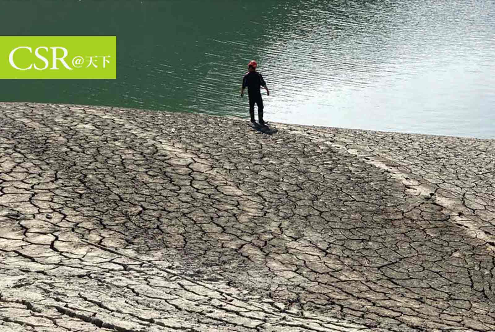 水情告急！竹苗中水庫快見底　全台7縣市水情燈號加嚴