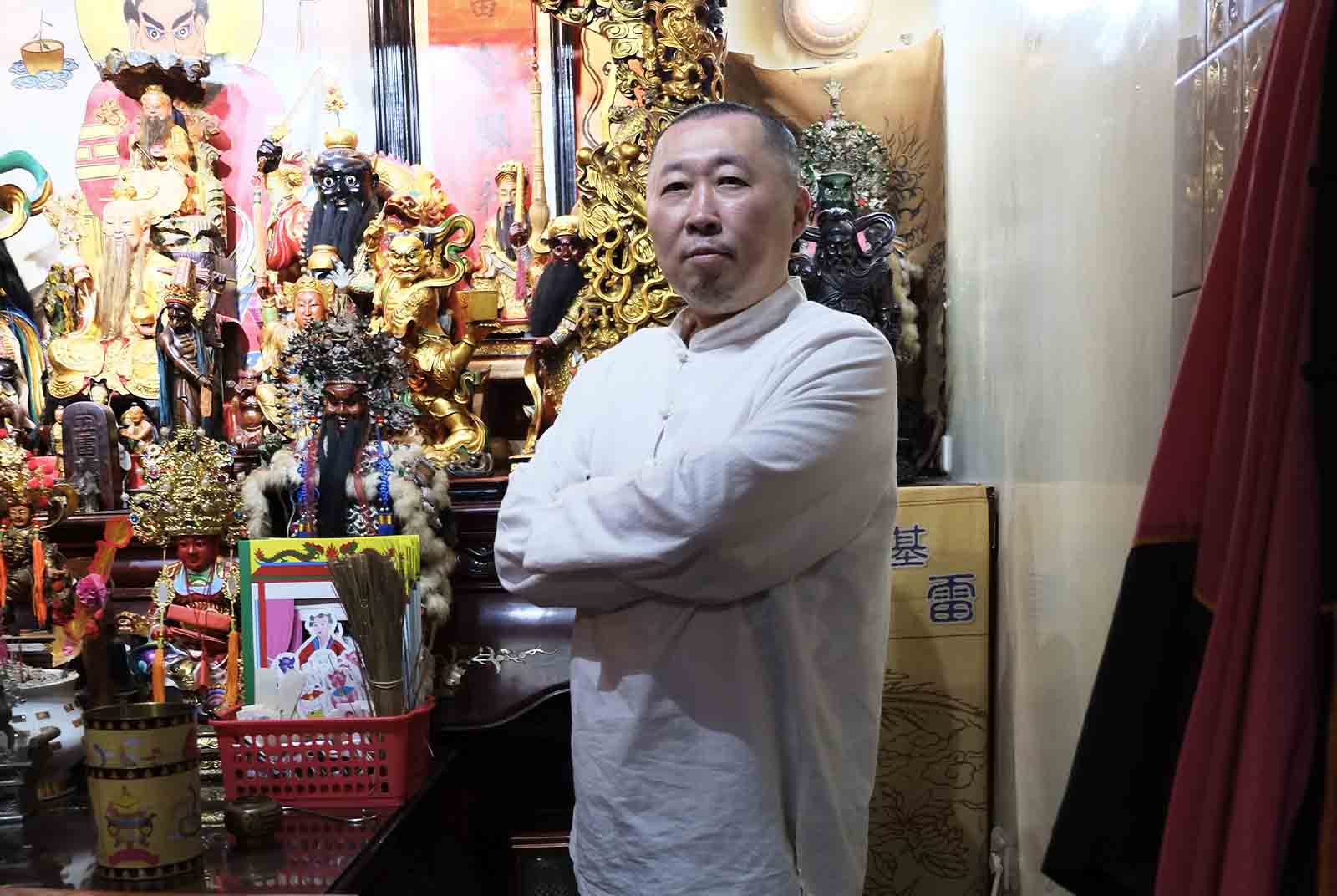 傳承六代的文化責任　雷成壇道士為神事與人事扮演訊息橋樑｜讓台灣更美的社計職人