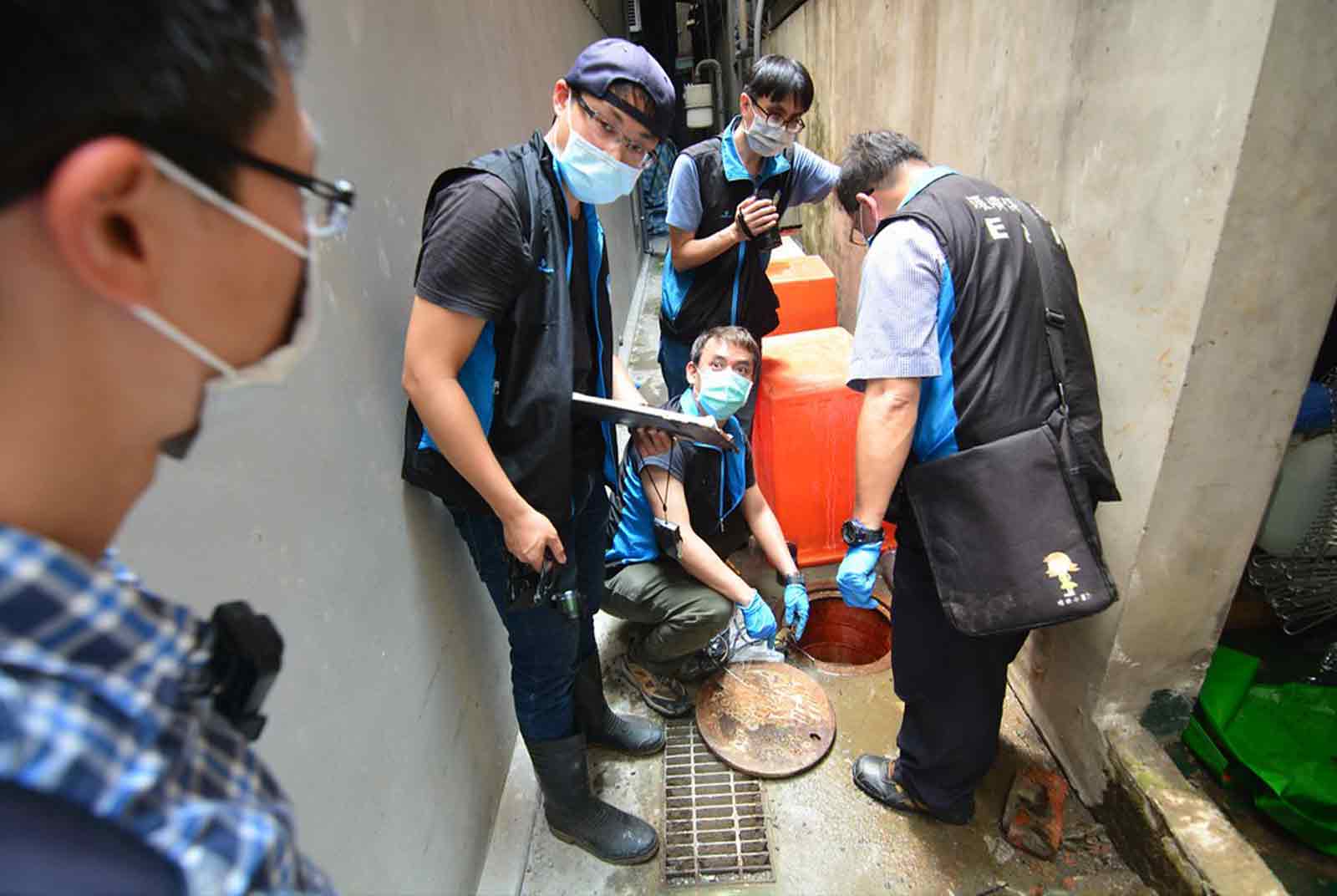 讓工廠偷排無所遁形！環保署建雲端督察系統，整合監控空氣、水、廢棄物