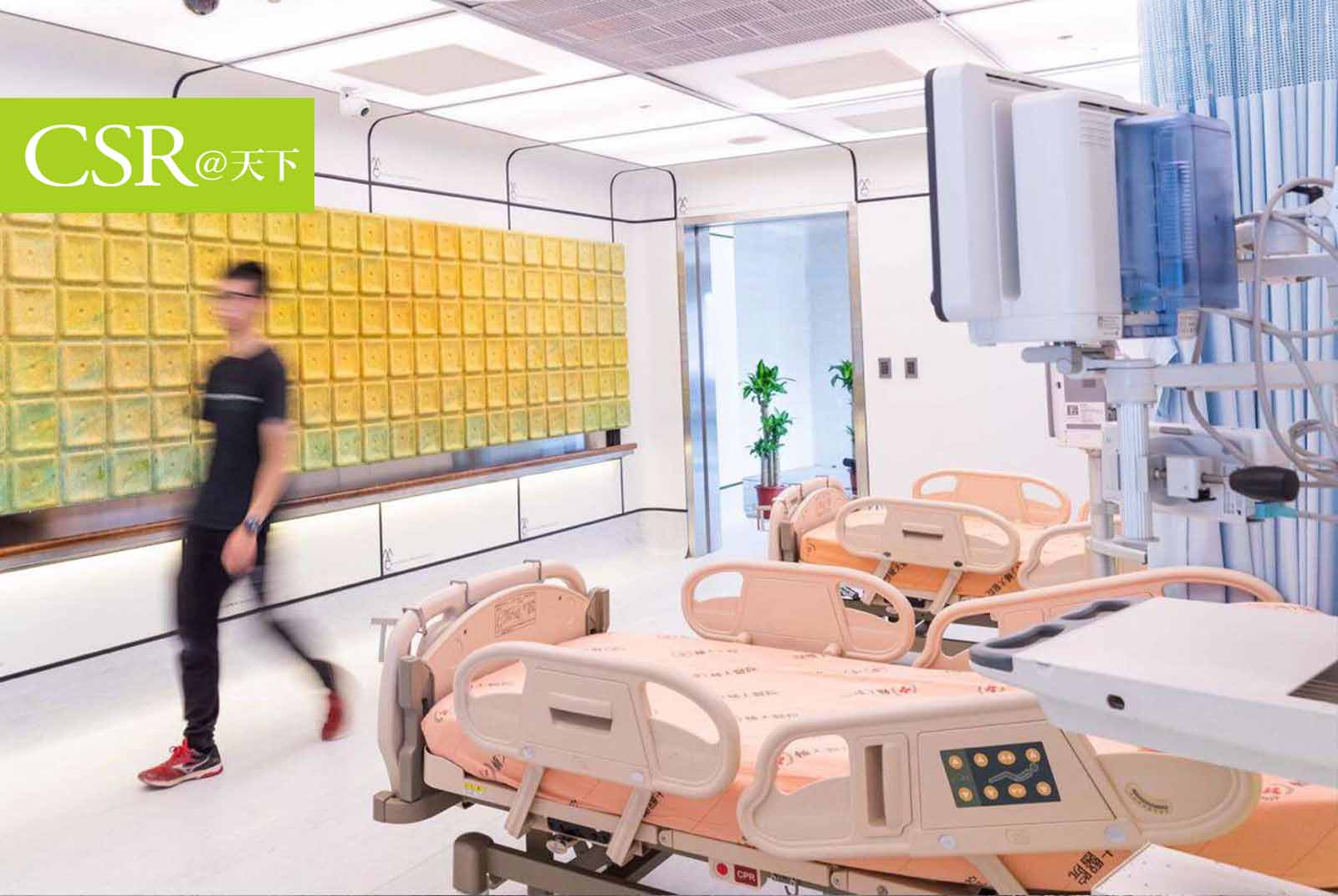 【專欄】張詠晴：疫情升溫　透過組織的調適性變革，方艙醫院也可以很有設計感