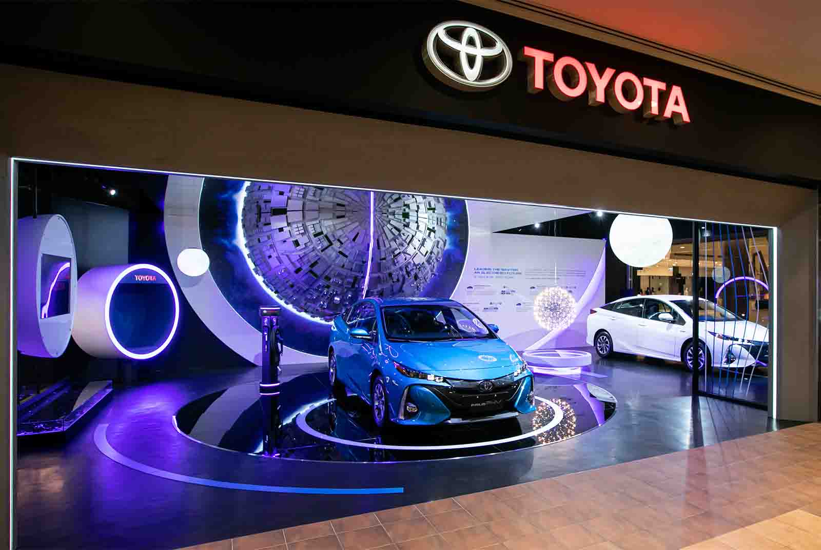 首間「TOYOTA品牌形象館」正式開幕  進駐MITSUI OUTLET PARK林口  宣示電動化車款宏圖