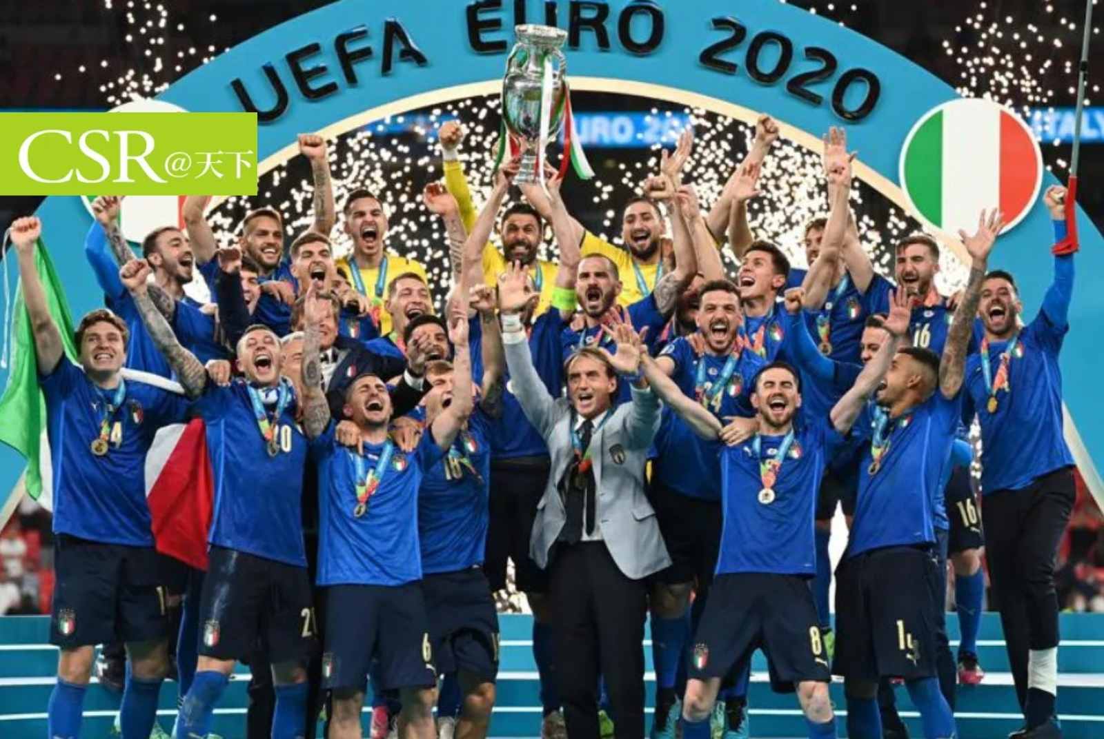 歐國盃除了冠軍與球星　UEFA的社會責任投資與碳中和足球賽更是亮點
