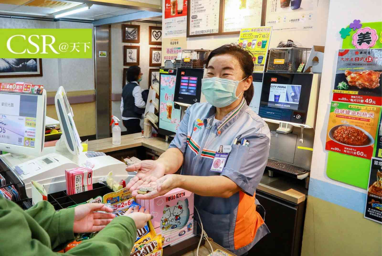 全數雇用熟齡店員　台灣尾的這間小七把長壽壓力變人口紅利
