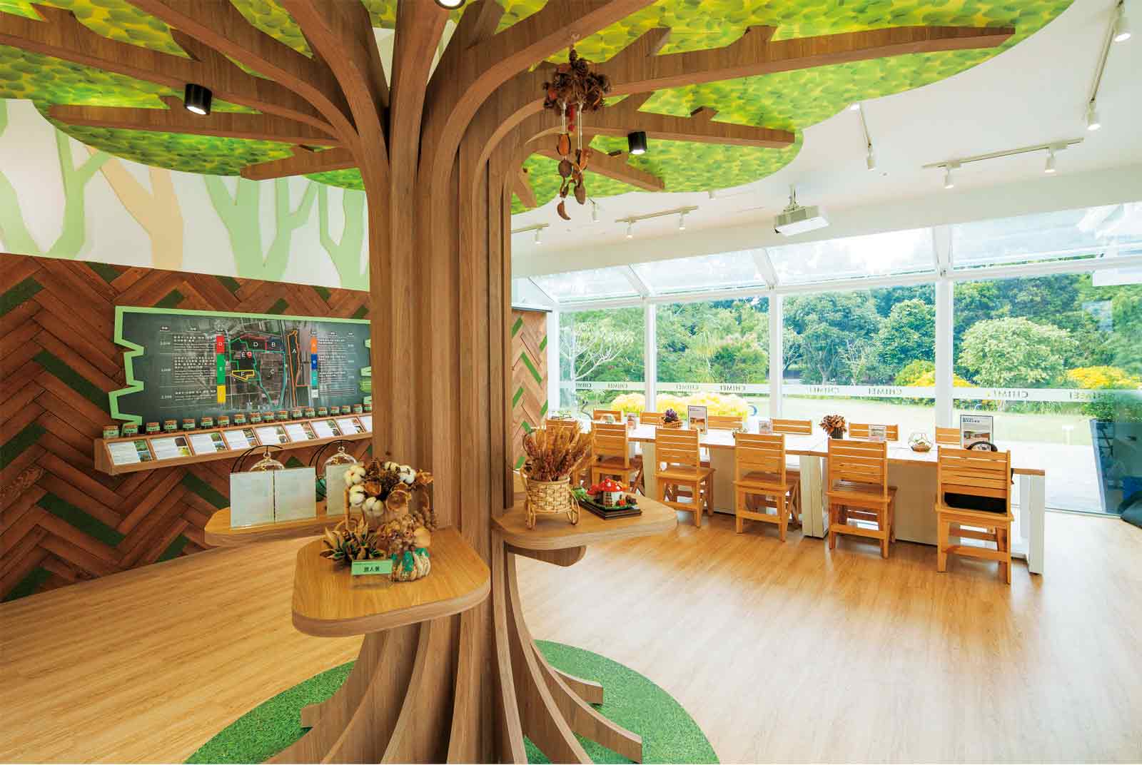 領先思維、前瞻視野，奇美實業展開綠色投資、打造綠能園區