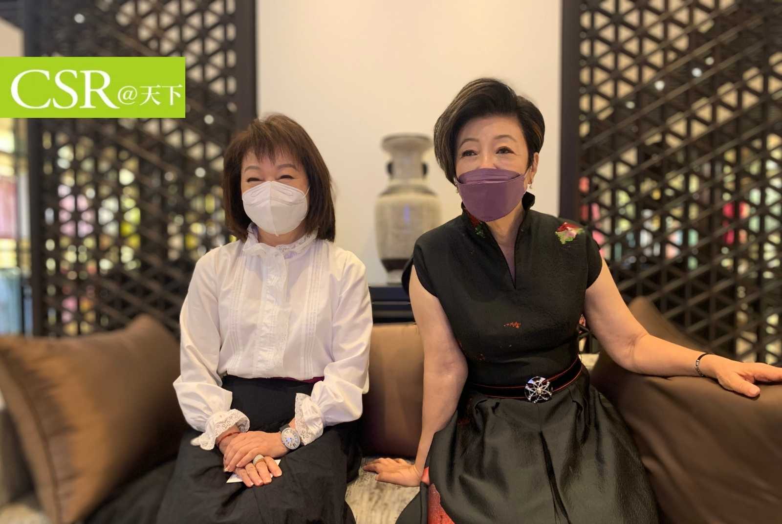 疫情警戒時你在做什麼？「只有公益能讓我出門」張淑芬與夏姿・陳孕育一年的感動跨界