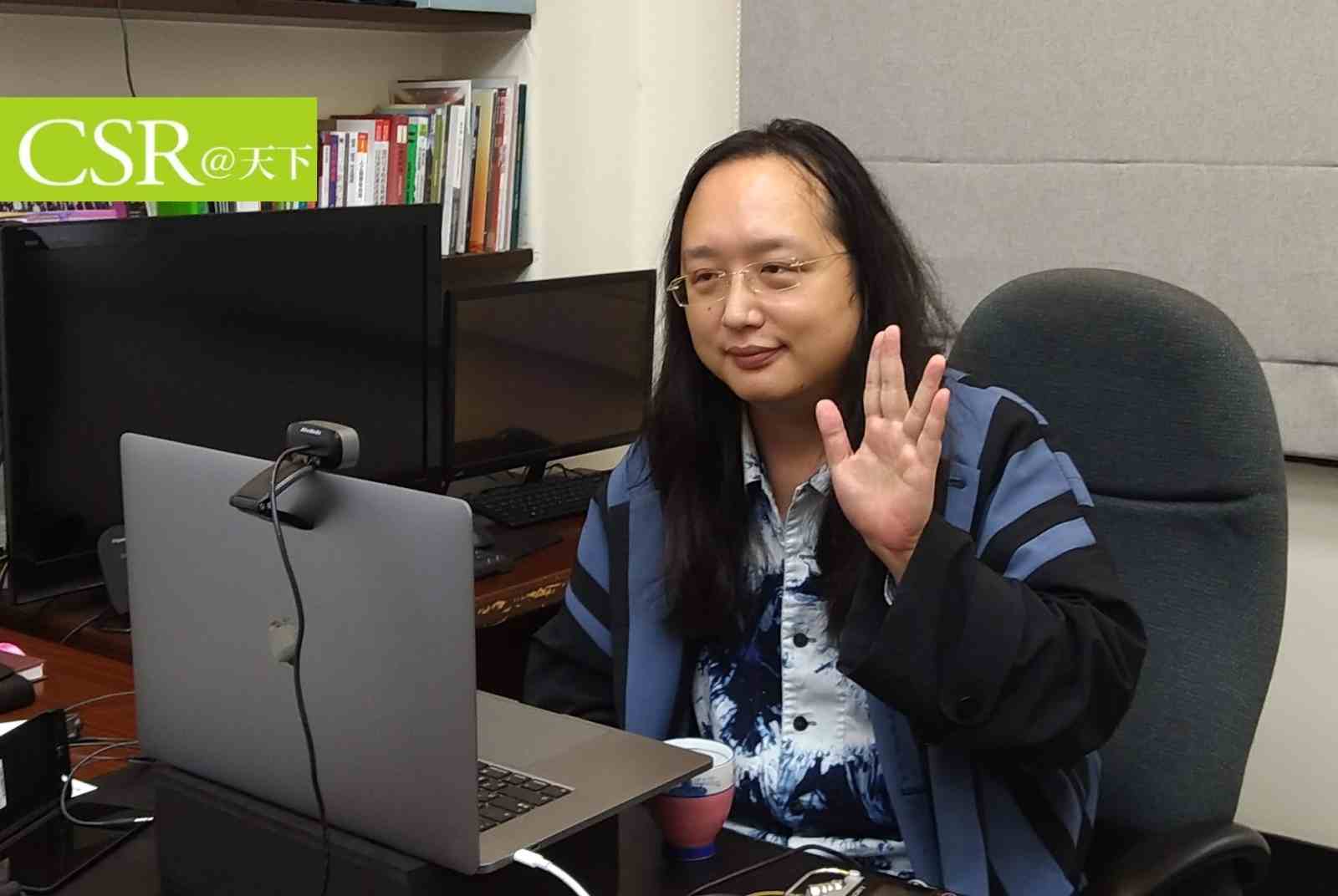 唐鳳：人類與AI的關係就像大雄跟哆啦Ａ夢