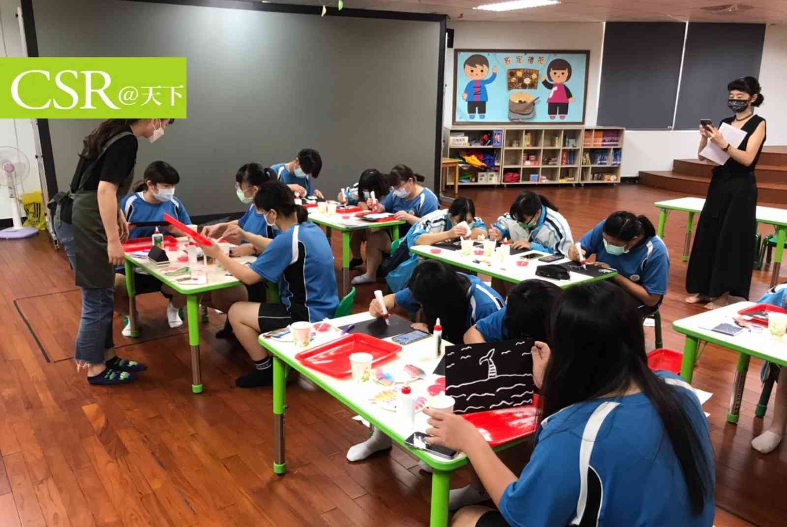 高雄後花園變身「高中生微課程教室」　正修科大為青年回鄉打造第二個家