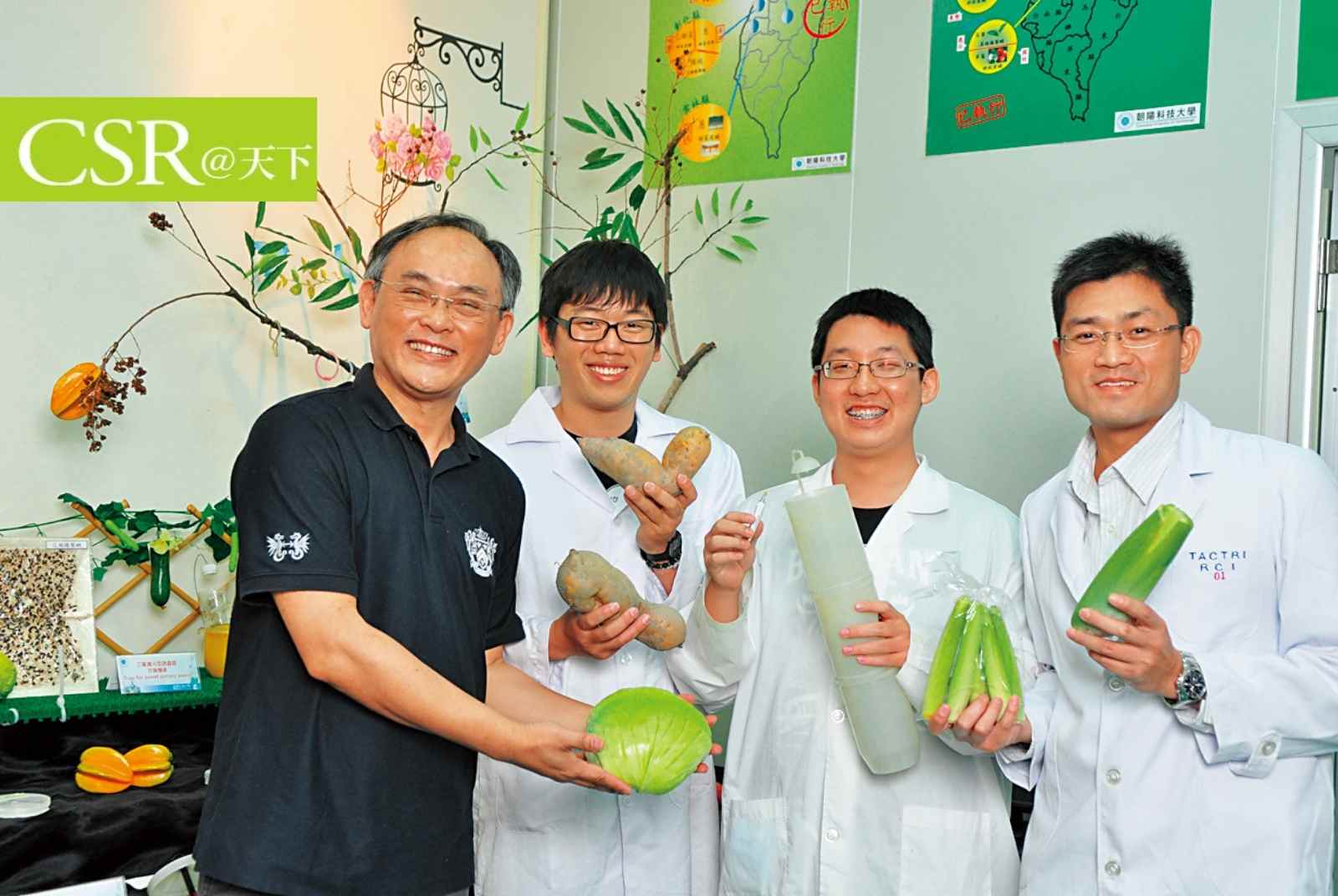 把黑豆變成精品咖啡原料    朝陽科大讓學生跟農民同耕共學，一起翻轉農村