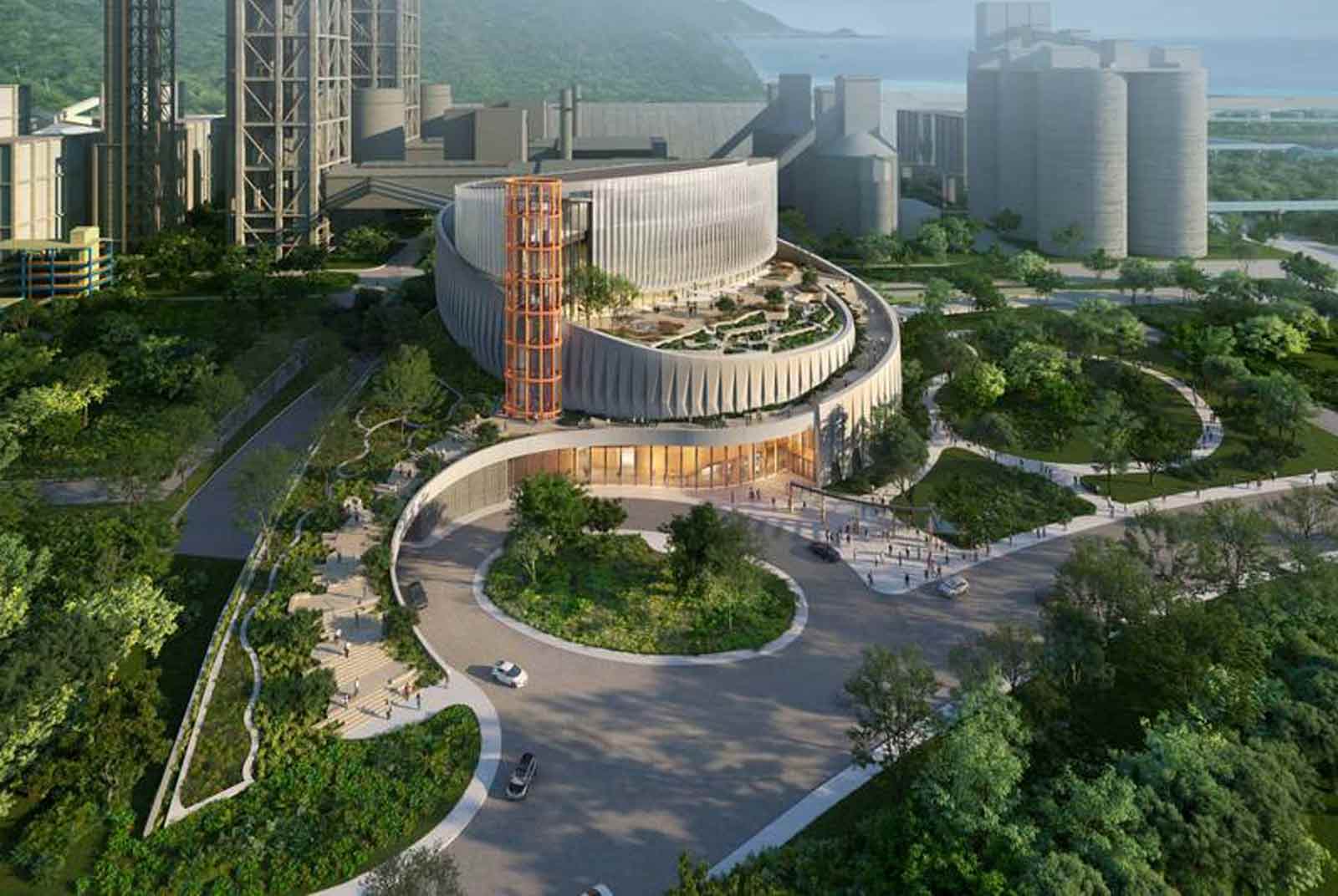 資源再生利用，台泥轉廢為能，成為城市淨化器