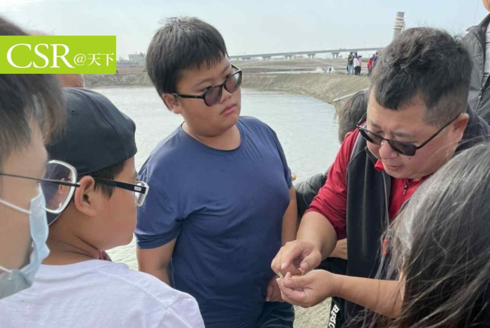 台北科大打造智慧漁場　下鄉到雲林口湖教小朋友聰明養魚