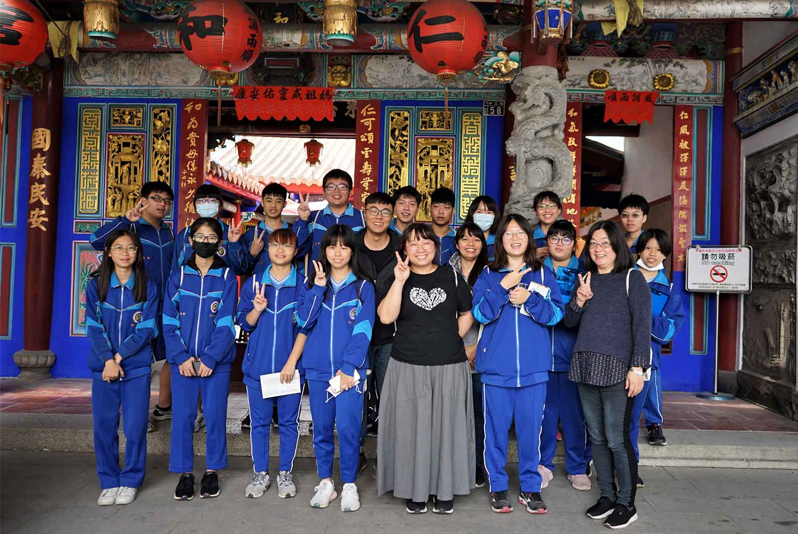 親身訪談與跨域學習激發設計創意，為學生注入文化軟實力