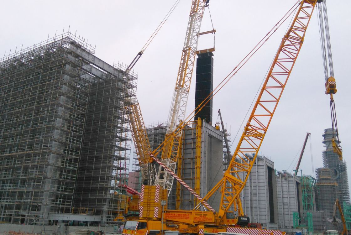 中鼎工程以永續為核心，用低碳技術擴電廠｜2021．永續100強