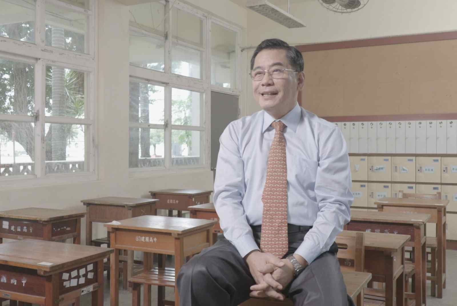 林明進老師與學生的故事：成功有一條路，失敗也有一道光