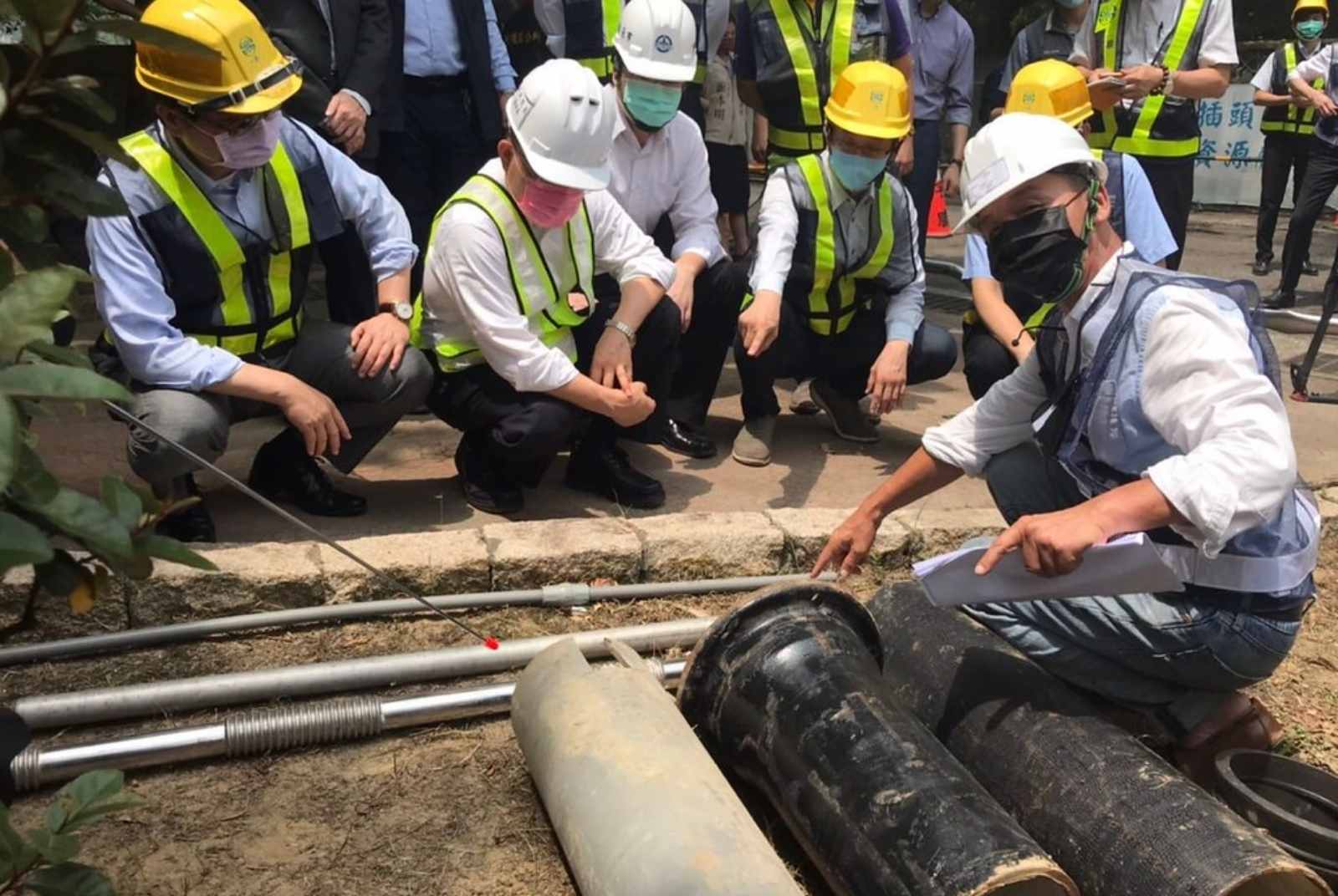 水價依舊不漲！台水2024年漏水率目標12%　省下一座石門水庫