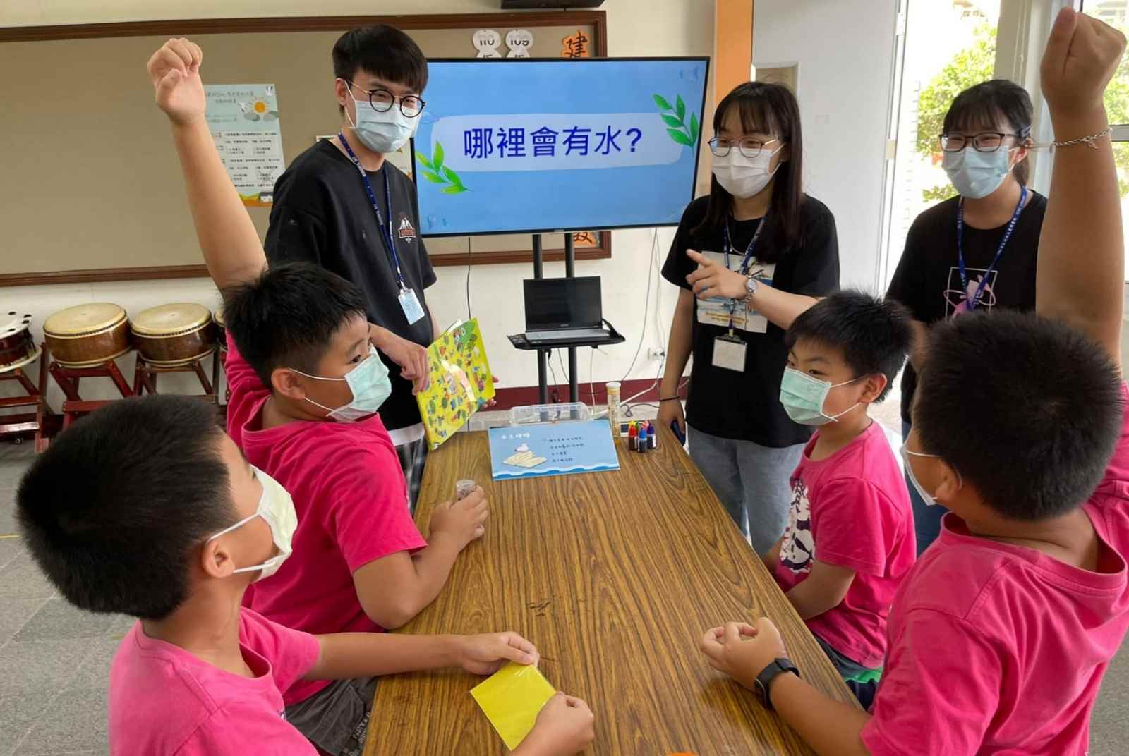 裝載知識與夢想，成大「Book一市」移動圖書館在偏鄉