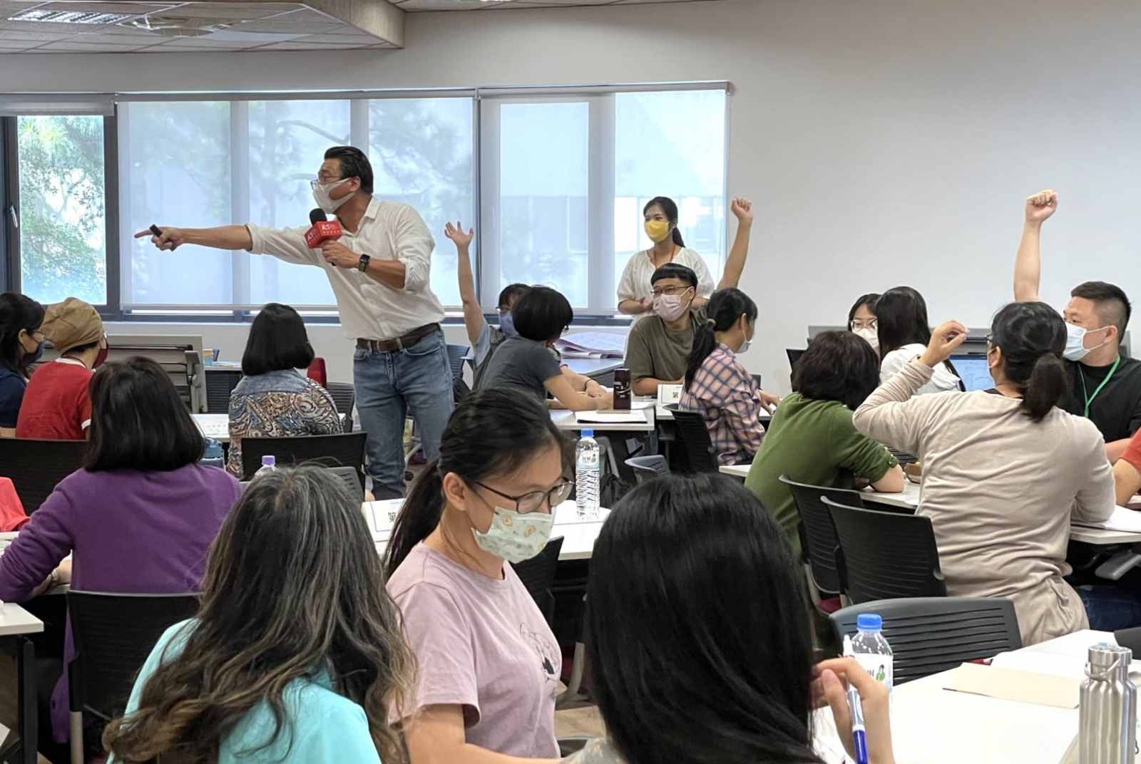最勇敢的國語文教學—教師厚學計劃，看見偏鄉孩子的成長