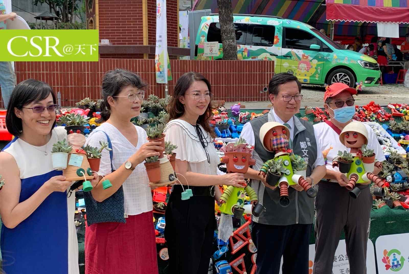 台塑王瑞瑜：實踐CSR、ESG一定要講出來，要讓更多人覺得「哇！有這樣子」　引起共鳴，願意共襄盛舉