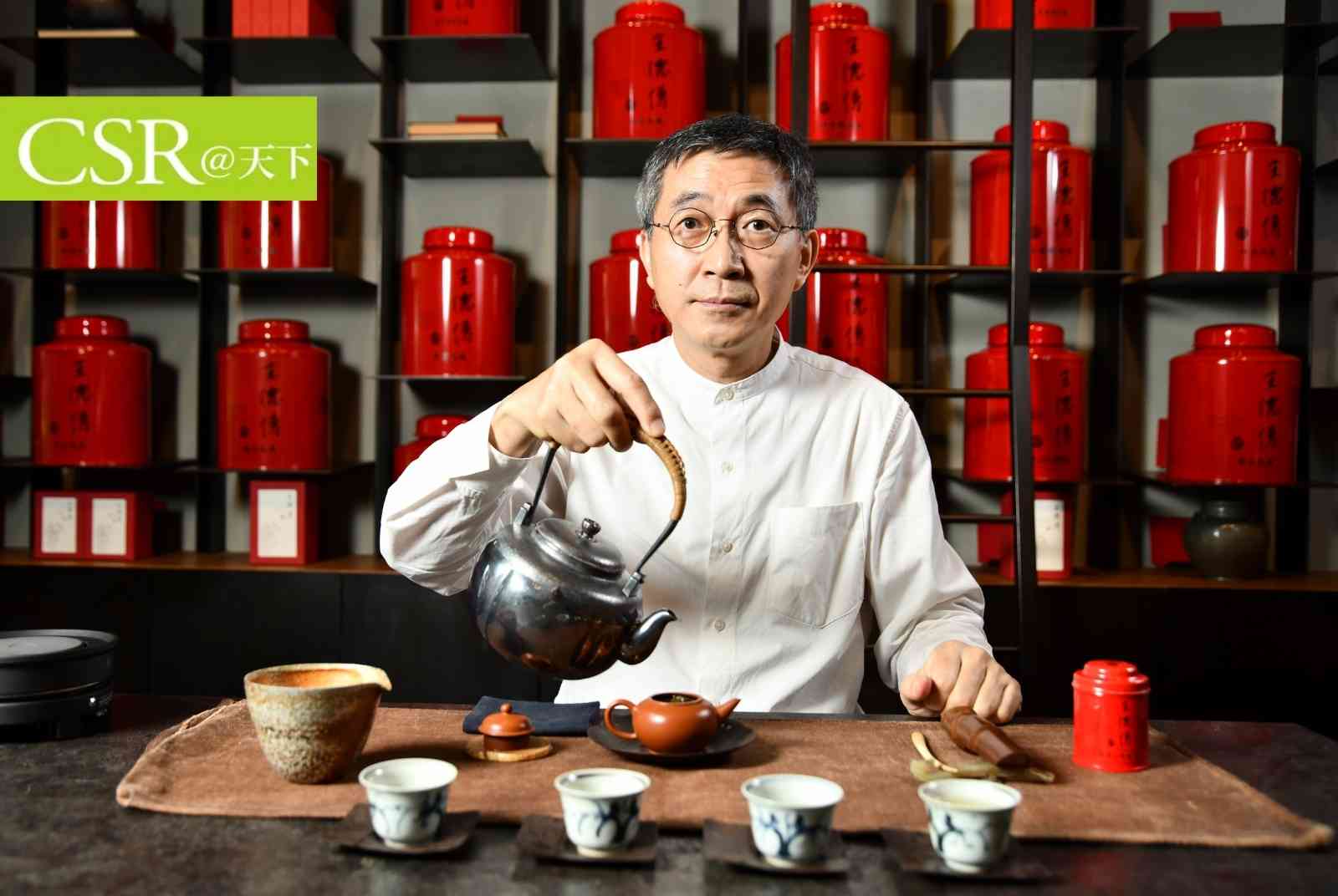 水對茶有多重要？「王德傳」第五代接班人嘗遍各種水、重啟百年茶莊名號｜水系百工・茶藝師