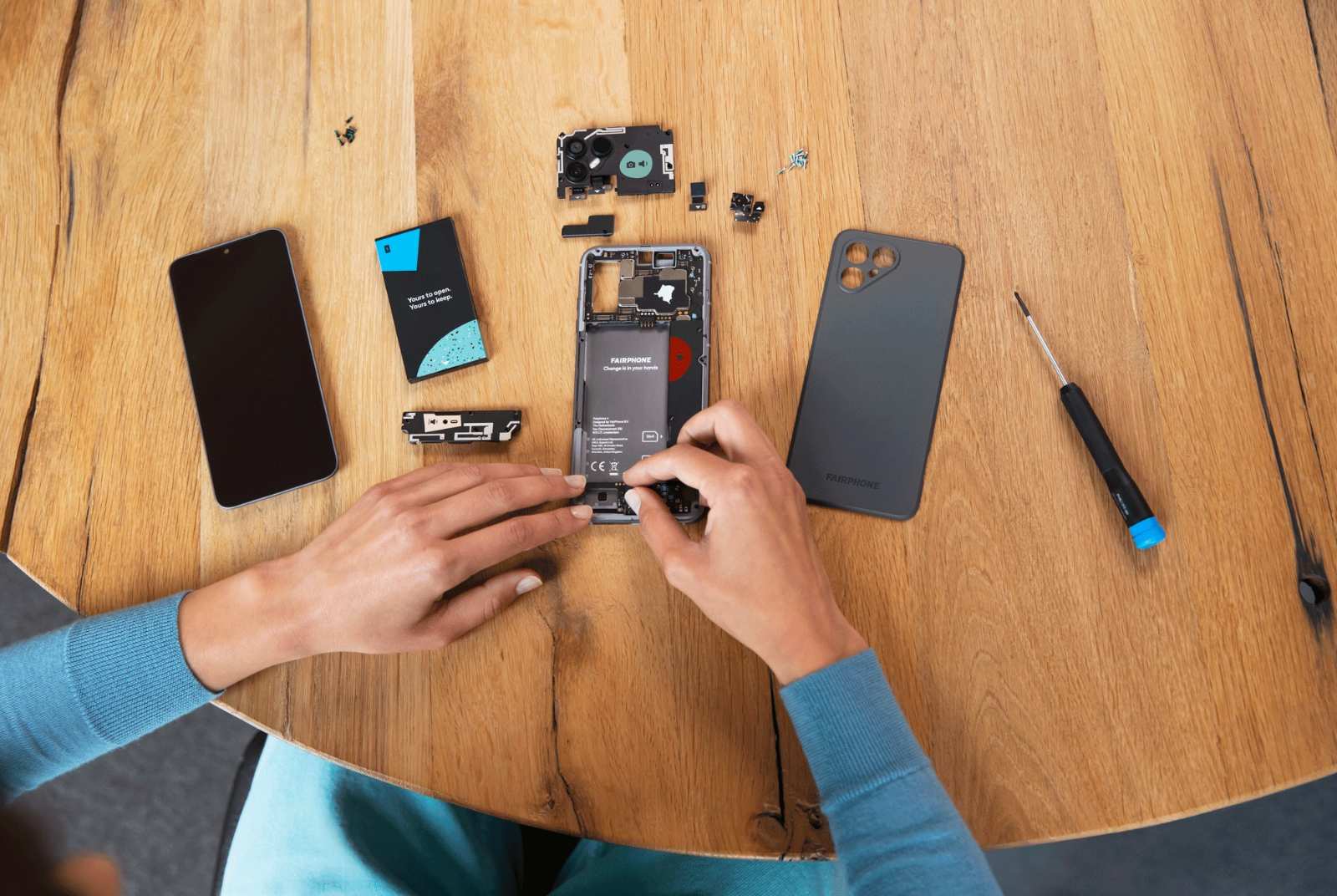 手機壞了先別整支丟掉！環保手機Fairphone 4　能不斷升級還不用換新機