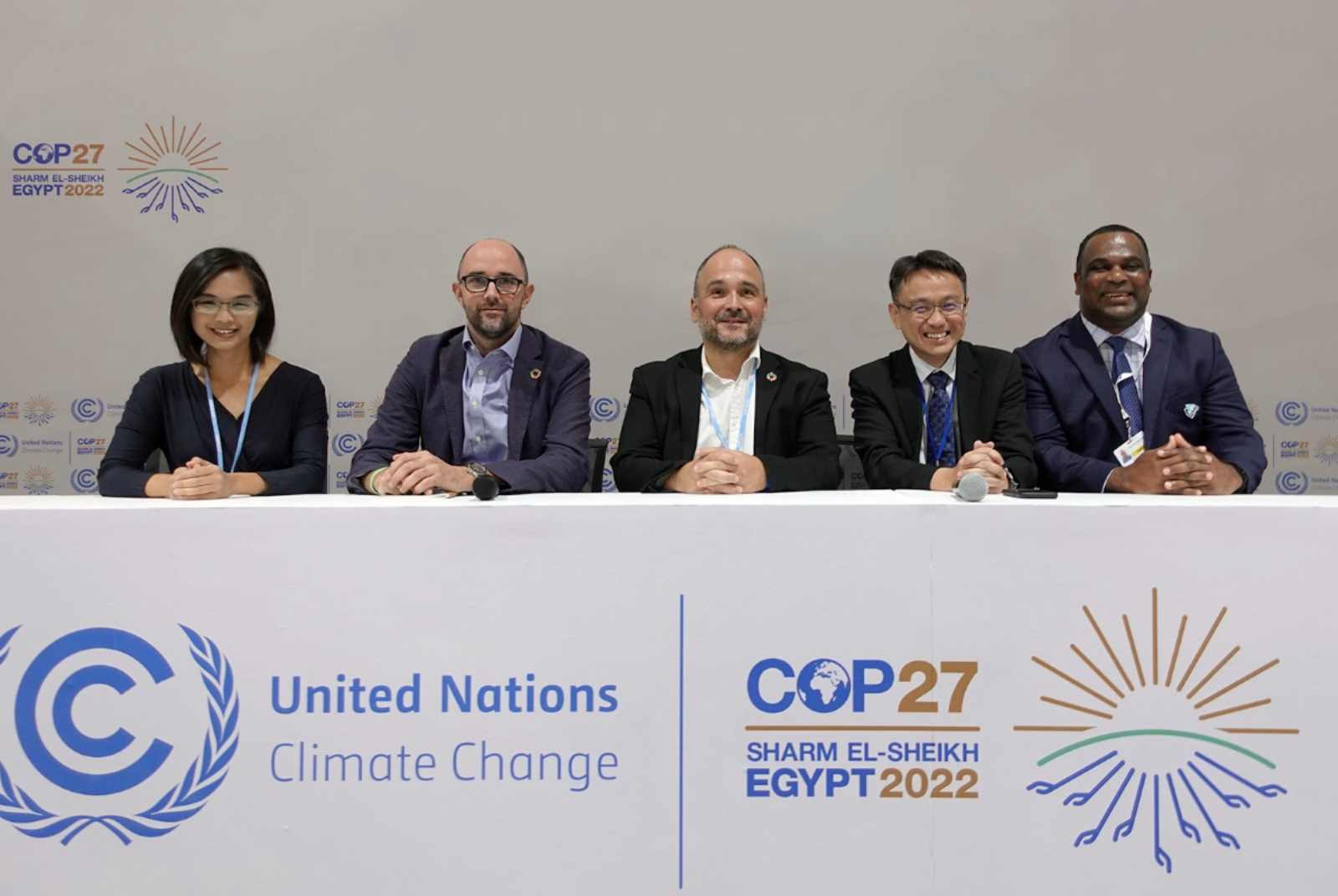 珊瑚復育、島嶼能源　台達在COP27推雙主軸　首度讓台灣團進入行動倡議區座談｜COP27從承諾轉向實踐