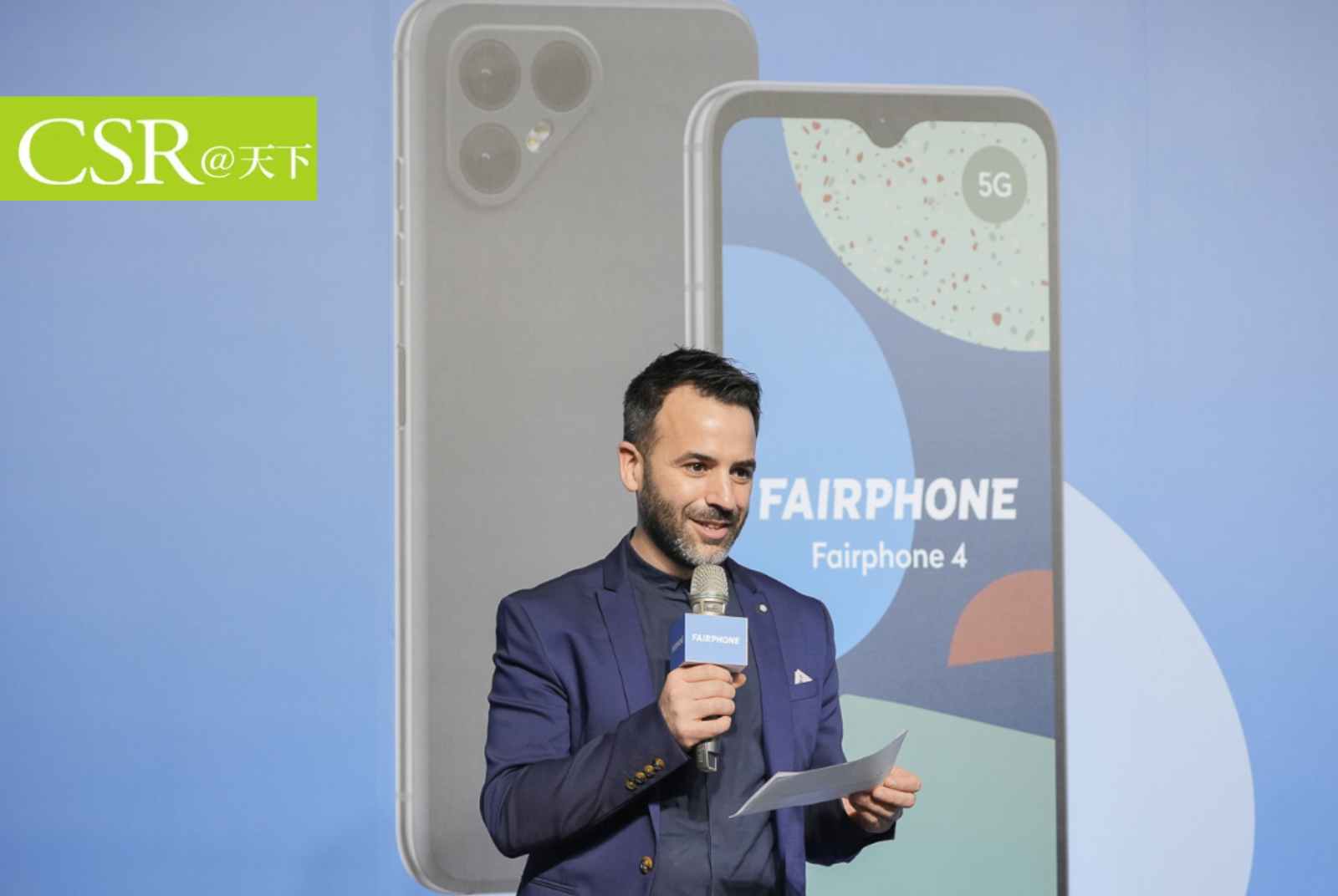 最環保手機Fairphone研發團隊其實是台灣人　共同創辦人米奎爾：我們不只賣手機，更邀請所有企業一起做對的事