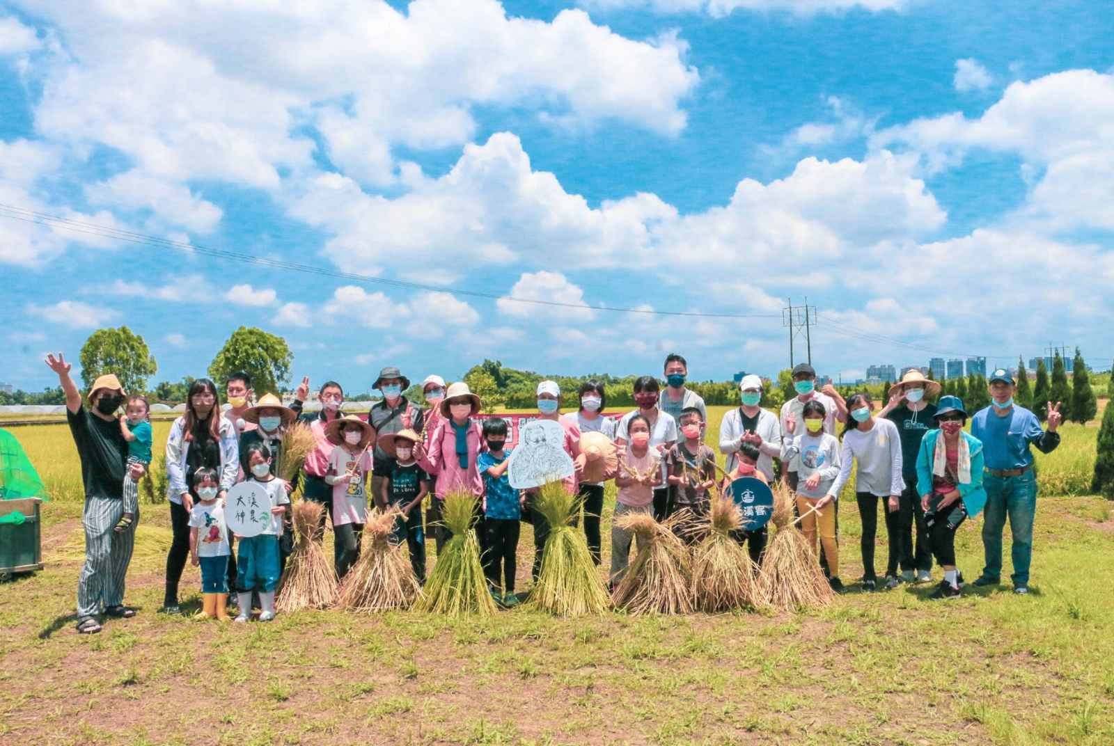 去桃園只能走大溪老街？低碳漫遊、街角博物館、270年的神農大帝，河西的南興社區述說不一樣的大漢溪｜2023在地旅遊