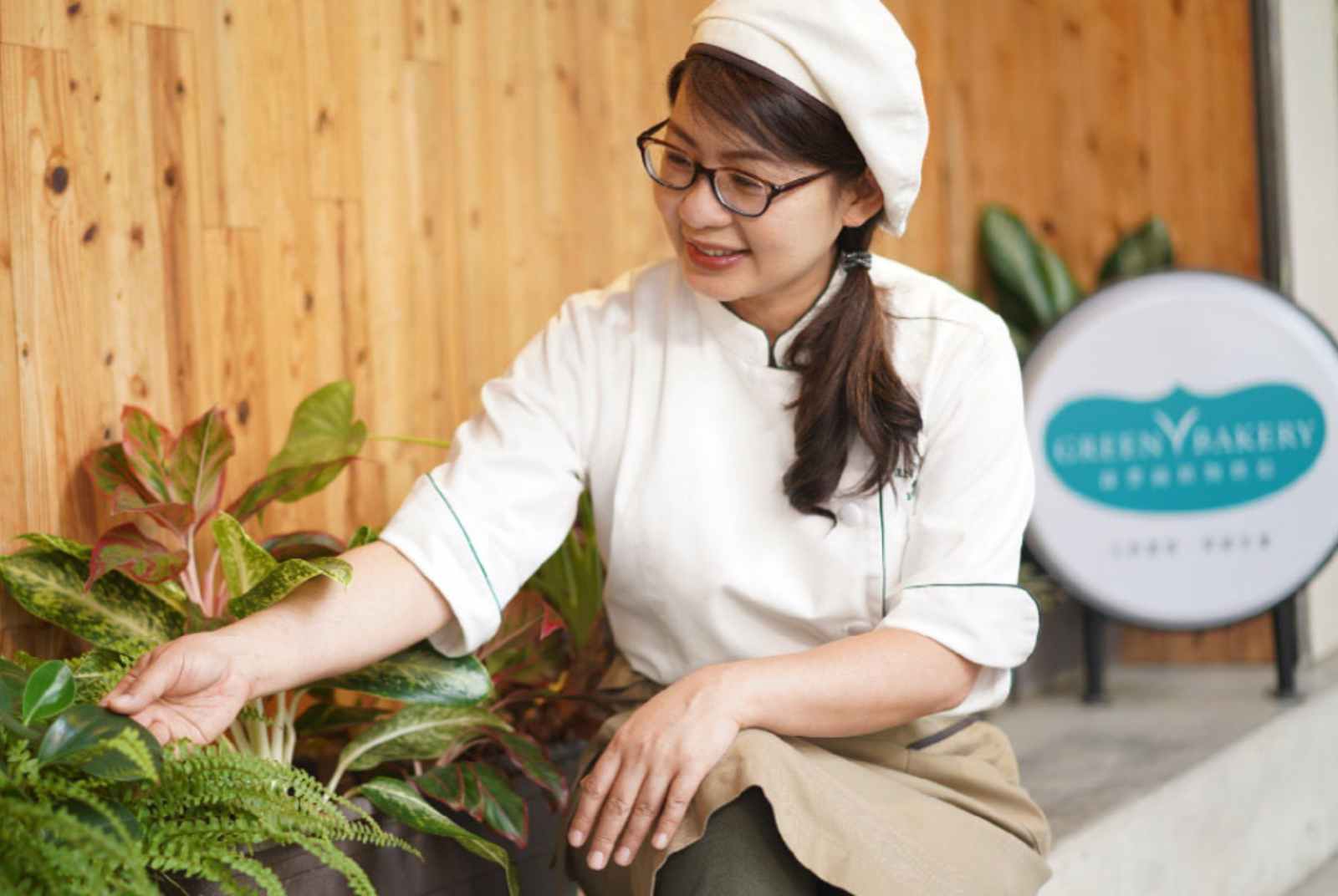 台北民生社區的綠帶純植物烘焙　GREEN BAKERY破除精緻甜點框架，承接大地孕育的幸福靈感