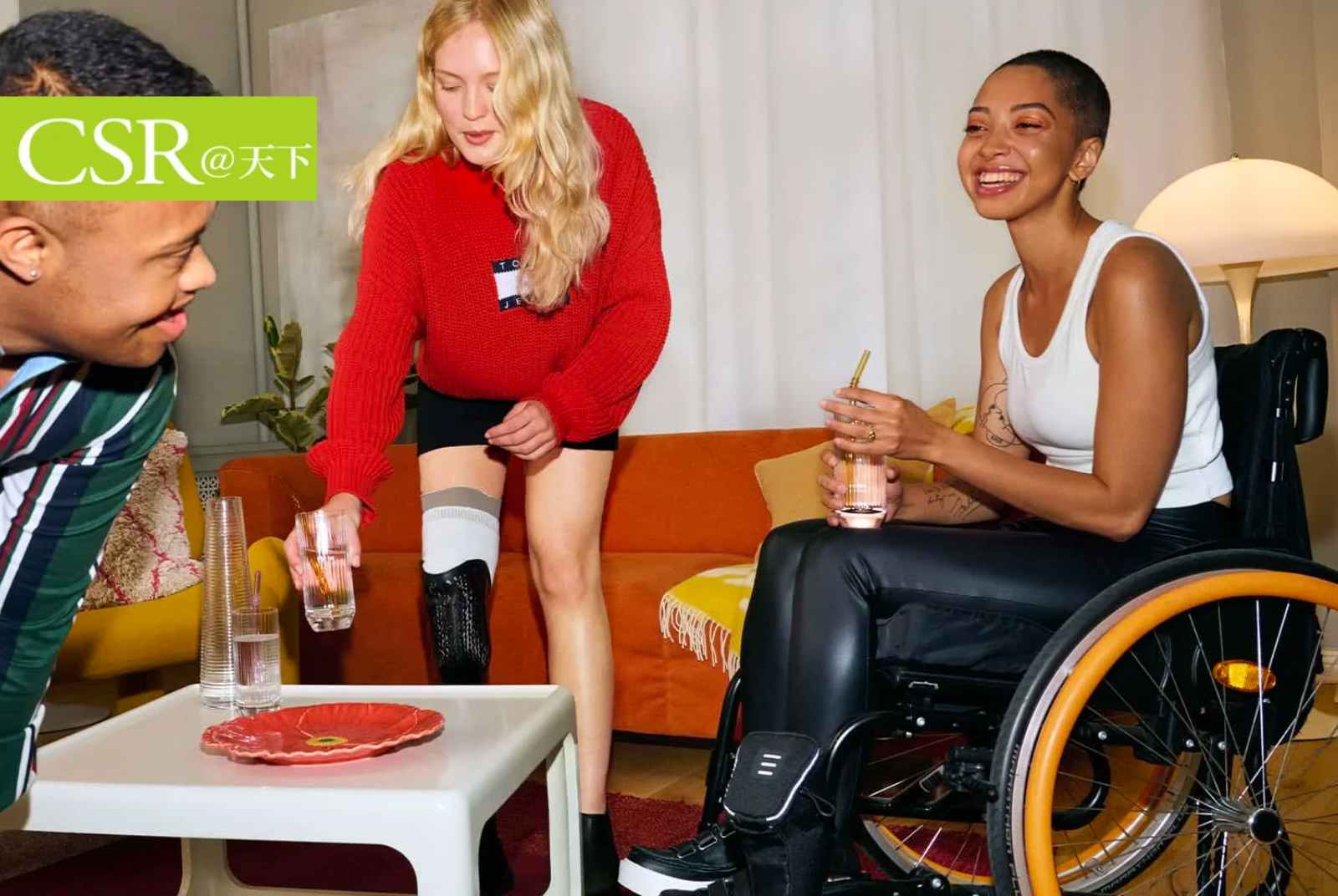 比中國人口還多、比10個NVIDIA市值還大⋯⋯ASDA、NIKE等知名品牌如何搶進共融時尚市場？