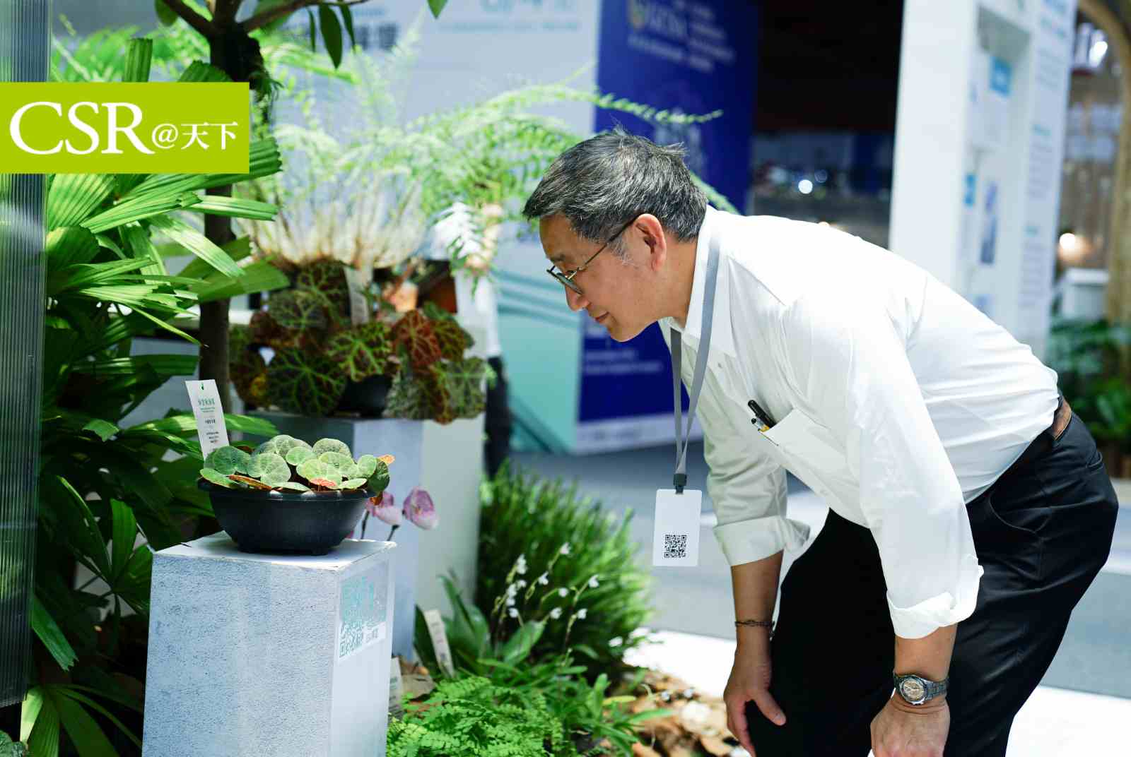 張安平上礦山看土壤、下海看珊瑚，只為帶台泥投入「生物多樣性」